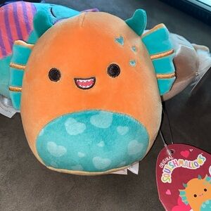 Squishmallows FTM Antjuan the sea monster